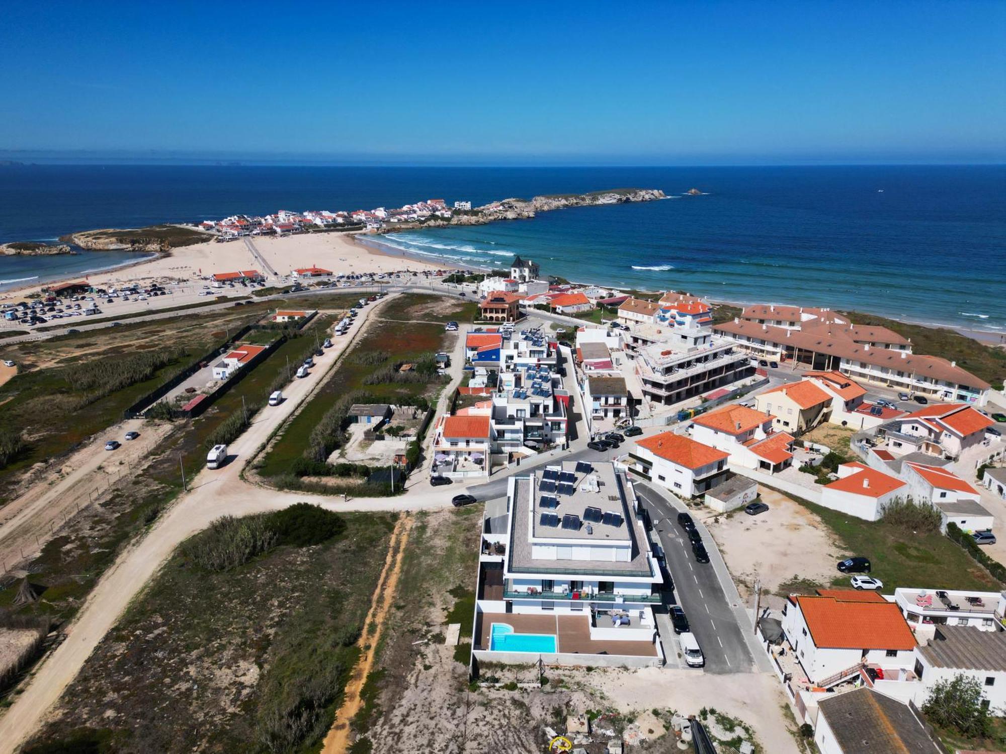 Beach & Surf Lovers Apartment With Ac - Baleal Luaran gambar
