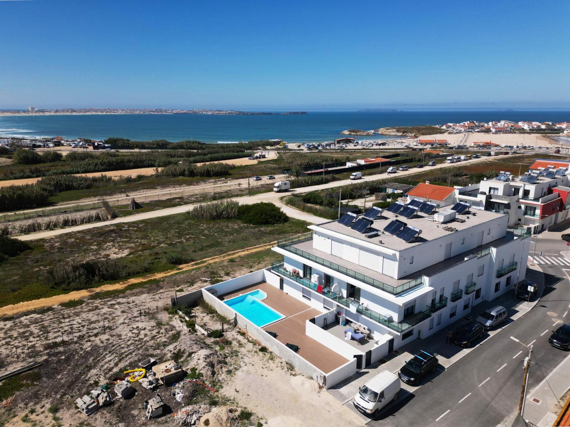Beach & Surf Lovers Apartment With Ac - Baleal Luaran gambar